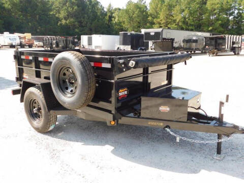 2024 Covered Wagon Trailers Prospector 5X8 Single Axle wit for sale at Vehicle Network - HGR'S Truck and Trailer in Hope Mills NC