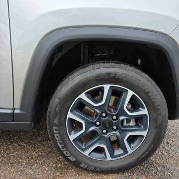 2019 Jeep Compass Trailhawk