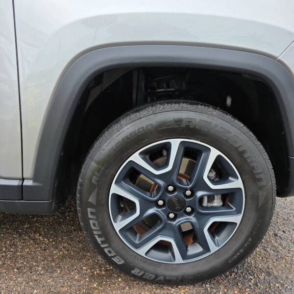 2019 Jeep Compass Trailhawk