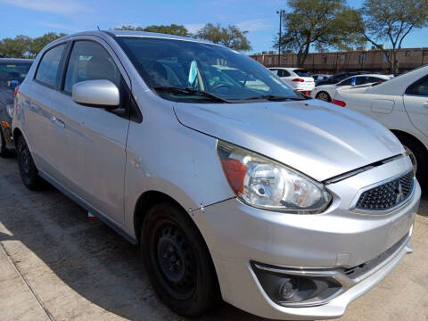 2017 Mitsubishi Mirage for sale at Houston Auto Preowned in Houston TX