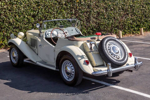 1952 MG TD