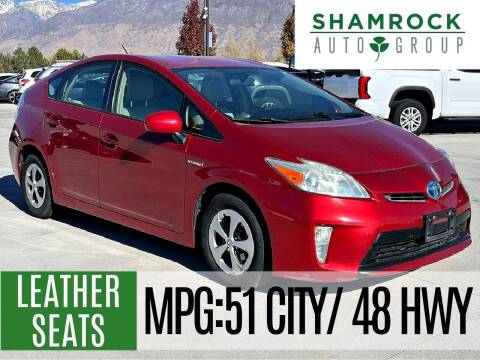 2013 Toyota Prius for sale at Shamrock Group LLC #1 in Pleasant Grove UT