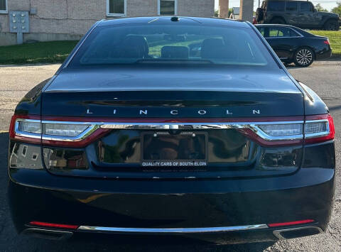 2017 Lincoln Continental Select