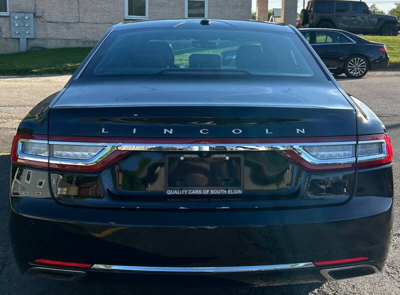 2017 Lincoln Continental Select