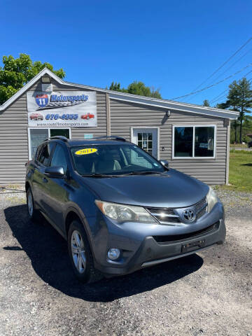 2014 Toyota RAV4 for sale at ROUTE 11 MOTOR SPORTS in Central Square NY