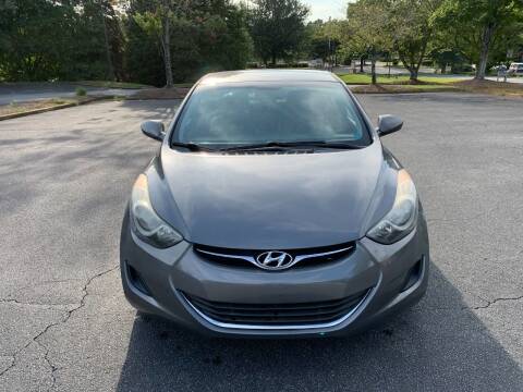 2013 Hyundai Elantra for sale at SMZ Auto Import in Roswell GA