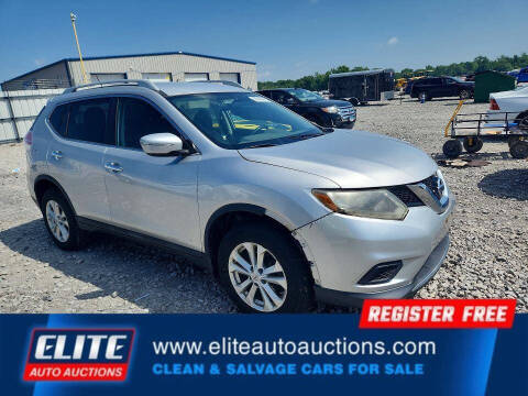 2015 Nissan Rogue SV