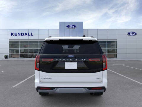 2025 Ford Expedition MAX Platinum
