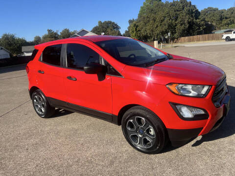 2019 Ford EcoSport S