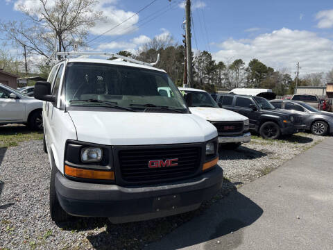 2014 GMC Savana for sale at Auto Mart Rivers Ave in North Charleston SC