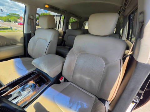 2017 Nissan Armada Platinum