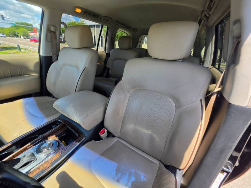 2017 Nissan Armada Platinum