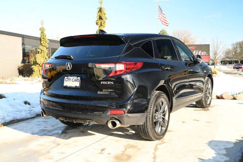 2024 Acura RDX SH-AWD w/A-SPEC