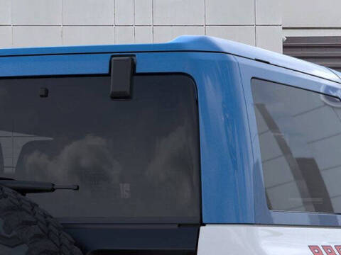 2025 Ford Bronco Stroppe Edition