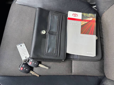 2015 Toyota Corolla S