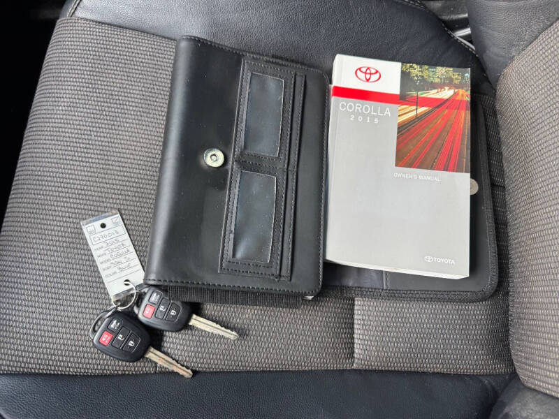 2015 Toyota Corolla S