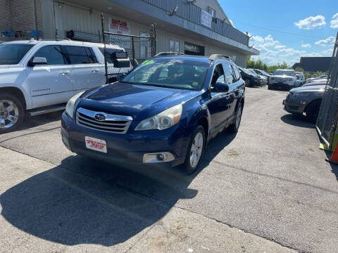 2010 Subaru Outback for sale at Six Brothers Mega Lot in Youngstown OH