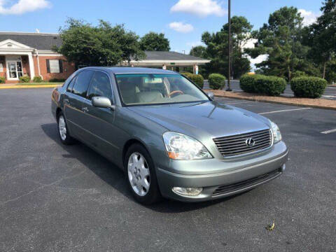 2002 Lexus LS 430