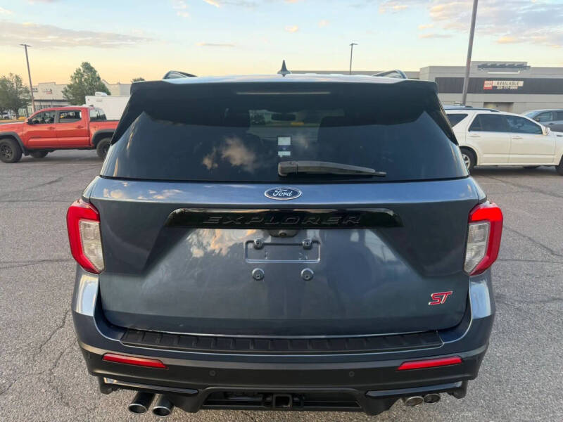 2020 Ford Explorer ST
