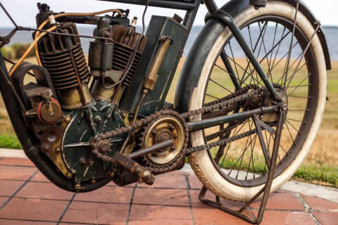 1909 Indian 5 HP Light Twin