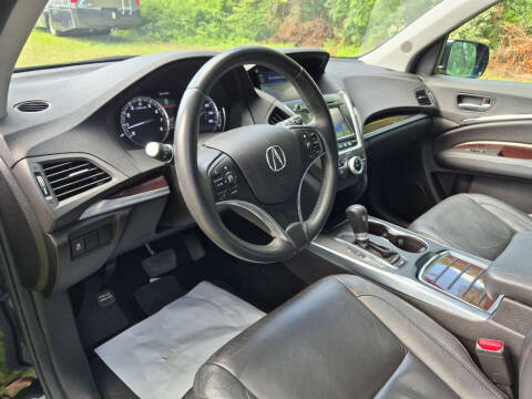 2015 Acura MDX SH-AWD