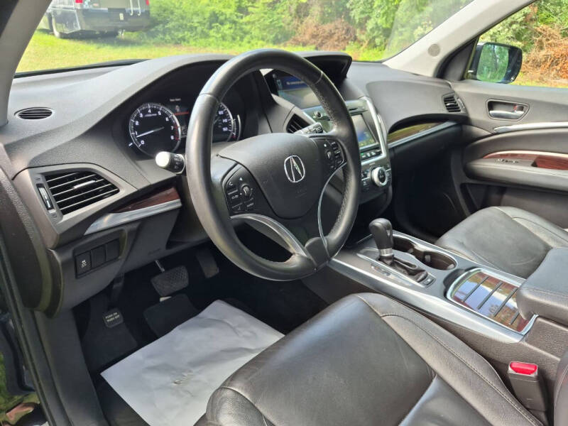 2015 Acura MDX SH-AWD