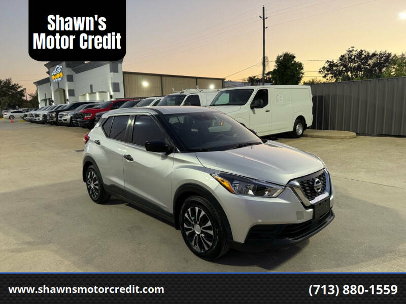 2020 Nissan Kicks for sale at Shawn's Motor Credit in Houston TX