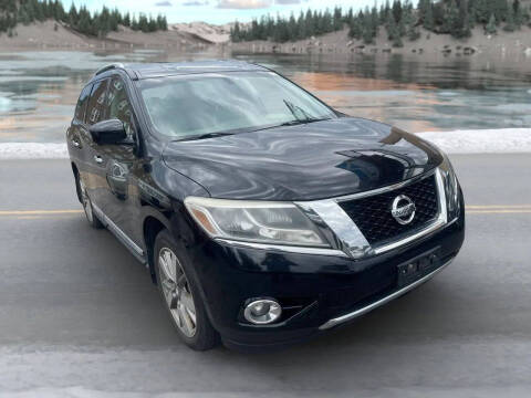 2013 Nissan Pathfinder Platinum