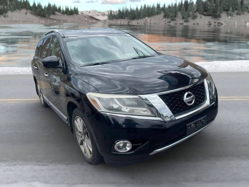 2013 Nissan Pathfinder Platinum