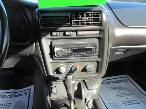 2001 Chevrolet Camaro