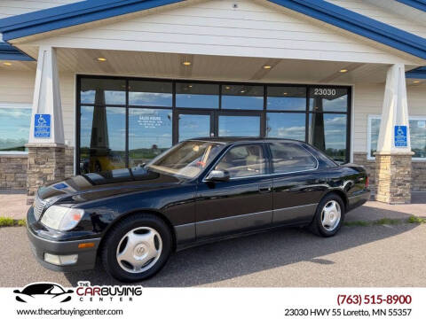 1998 Lexus LS 400