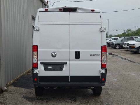 2026 RAM ProMaster