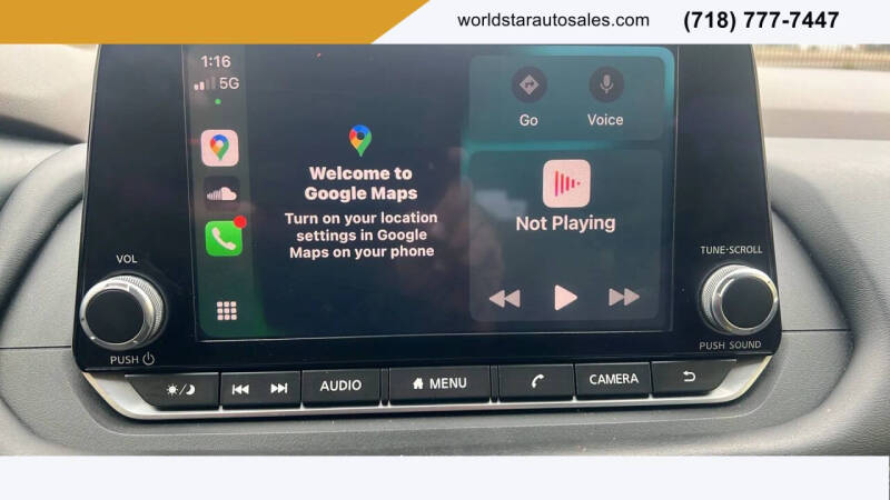 2021 Nissan Rogue SV