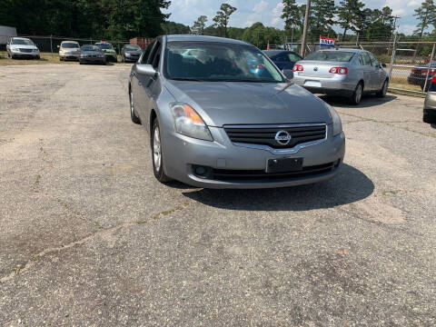 2007 Nissan Altima for sale at Z Auto Sales Inc. in Rocky Mount NC