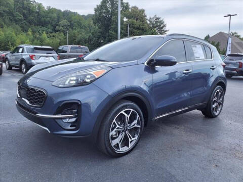 2020 Kia Sportage for sale at RUSTY WALLACE KIA OF KNOXVILLE in Knoxville TN