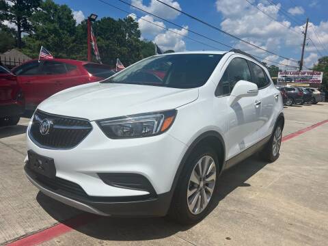 2019 Buick Encore for sale at Auto Land Of Texas in Cypress TX