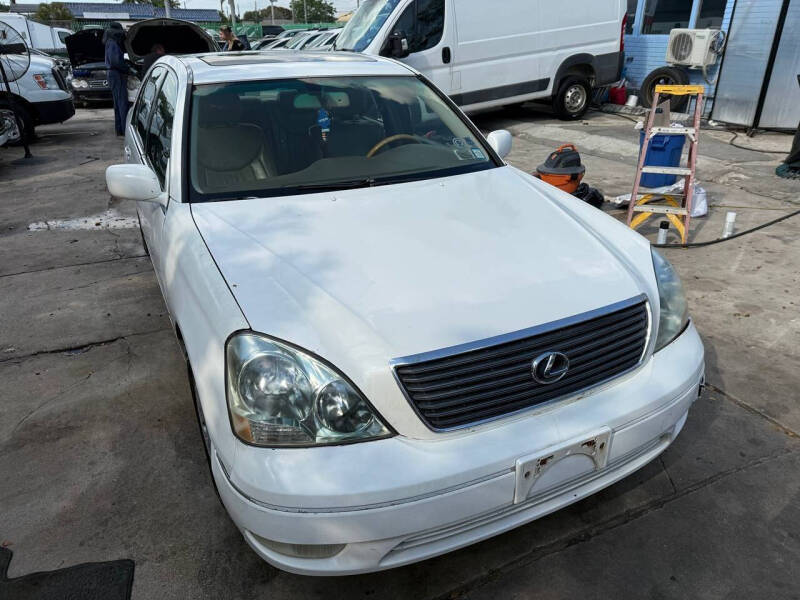 2002 Lexus LS 430