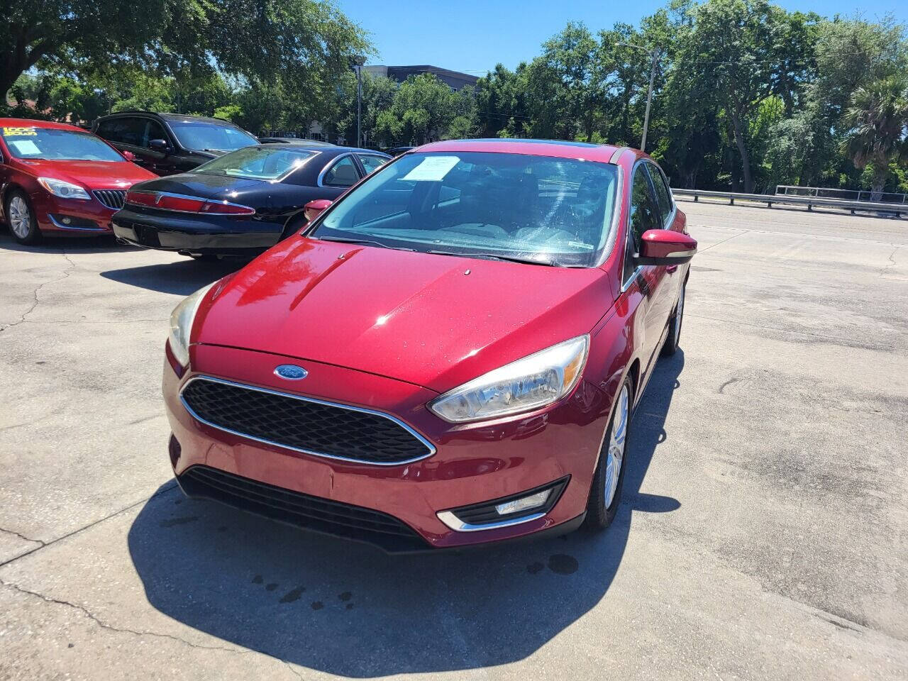 2017 Ford Focus for sale at FAMILY AUTO BROKERS in Longwood, FL