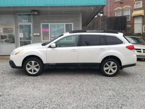 2014 Subaru Outback for sale at BEL-AIR MOTORS in Akron OH