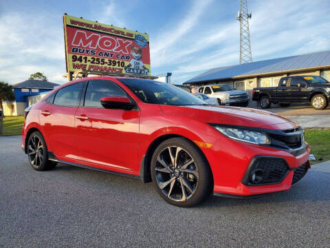 2019 Honda Civic for sale at Mox Motors in Port Charlotte FL