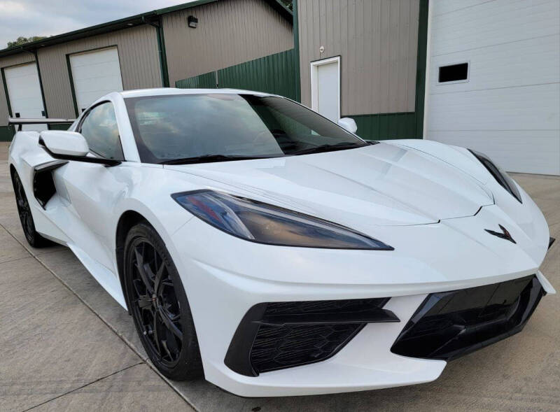 Used 2022 Chevrolet Corvette 1LT with VIN 1G1YA2D45N5112899 for sale in Des Moines, IA