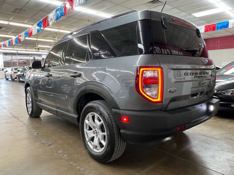 2021 Ford Bronco Sport