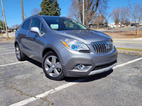 2013 Buick Encore for sale at CORTEZ AUTO SALES INC in Marietta GA