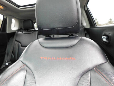 2018 Jeep Compass Trailhawk