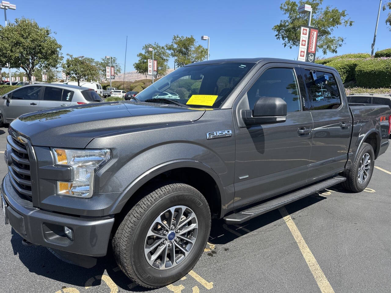 2016 Ford F-150 for sale at Envision Toyota of Milpitas in Milpitas, CA