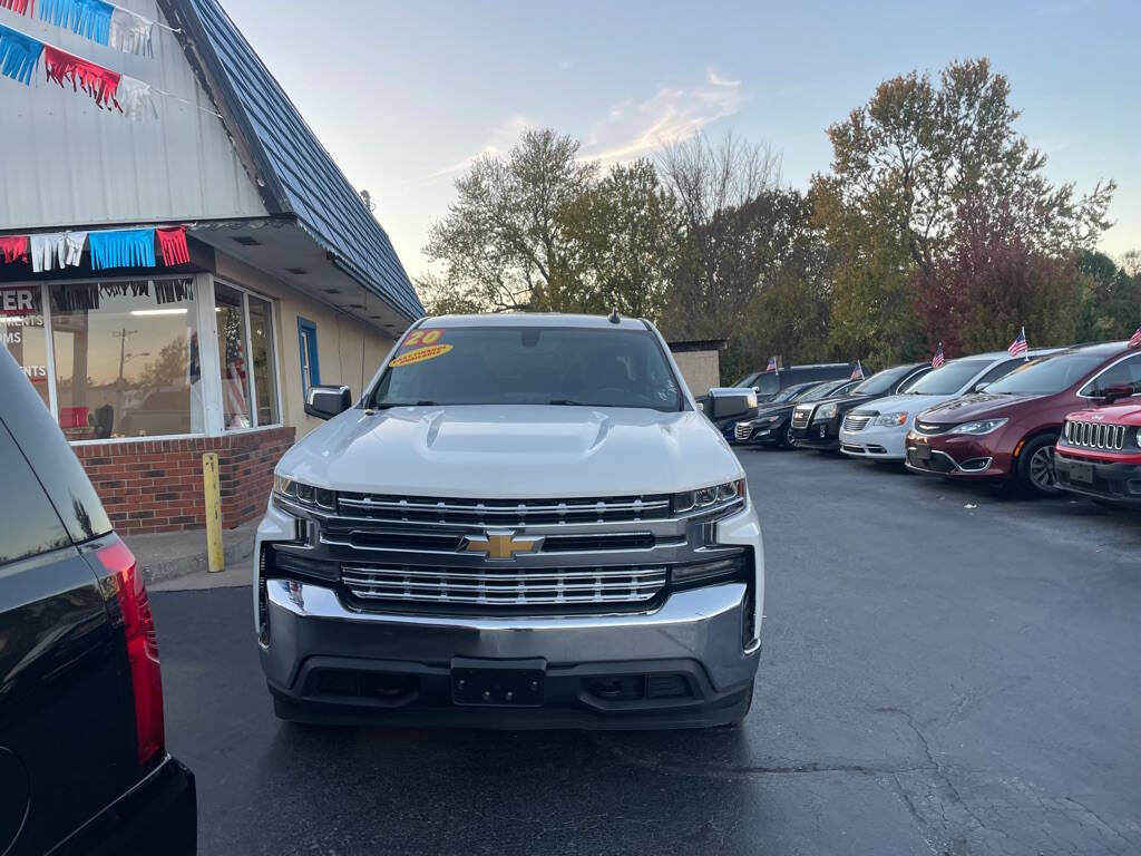 2020 Chevrolet Silverado 1500 for sale at Michael Johnson @ Allens Auto Sales Hopkinsville in Hopkinsville, KY