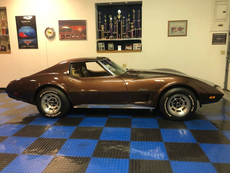 1974 Chevrolet Corvette for sale at Memory Auto Sales-Classic Cars Cafe in Putnam Valley NY