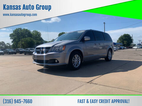 2018 Dodge Grand Caravan for sale at Kansas Auto Group in Wichita KS