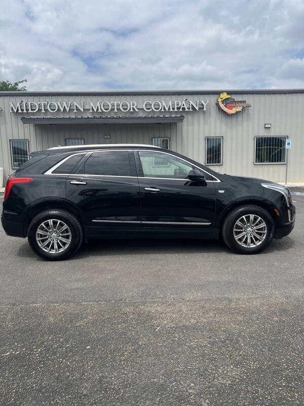 2018 Cadillac XT5 Luxury