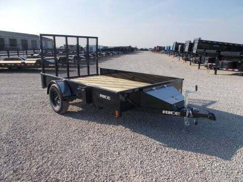 2020 Rice Trailers Stealth